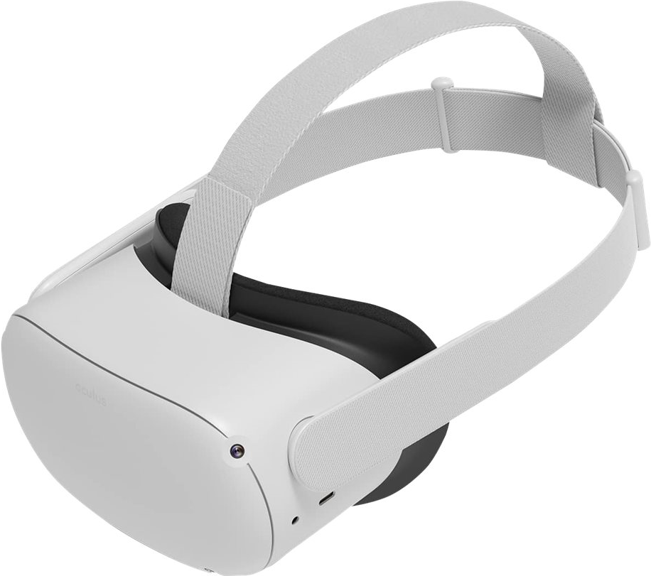 Oculus Quest 2 Dediziertes obenmontiertes Display Weiß (899-00184-02)