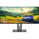 Lenovo ThinkVision P34WD-40 34" Curved UWQHD Monitor (64ADGAR1EU)