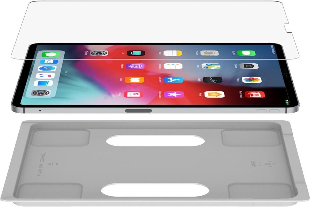 Belkin Screenforce TemperedGlass Displayschutz für iPad Pro 11" (2018) Gehärtetes Glas 9H Transparent