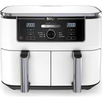 Ninja Foodi Max Dual Zone Heißluftfritteuse AF400EUWH 9,5 l 2470 W Dual Zone Weiß (AF400EUWH) (geöffnet)