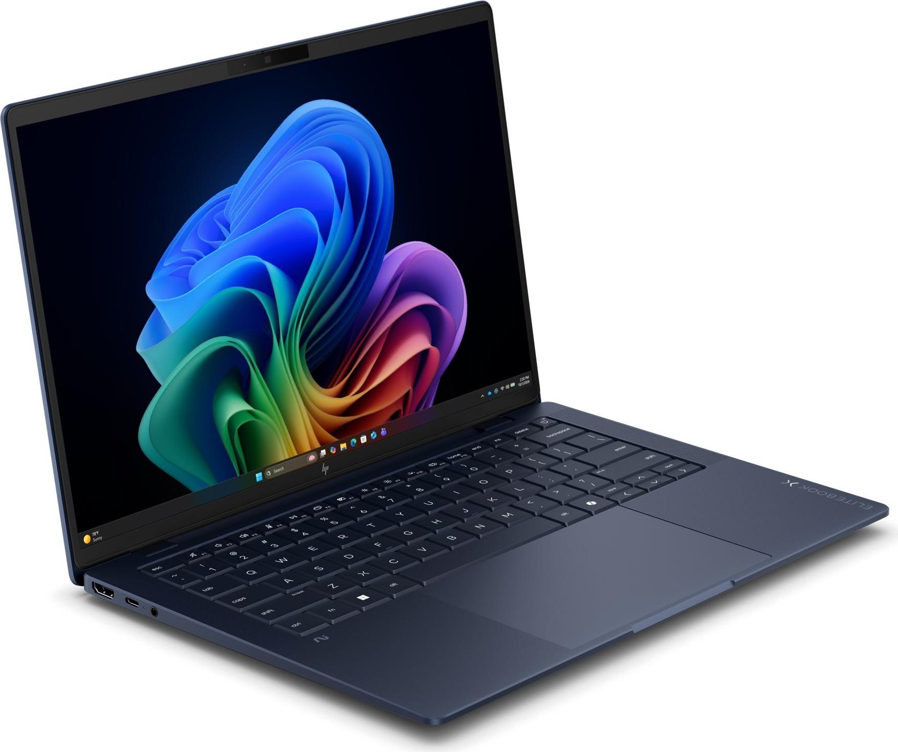 HP EliteBook X G2q 14" Qualcomm Snapdragon X2 Elite 32 GB RAM 1 TB SSD Atmospheric blue