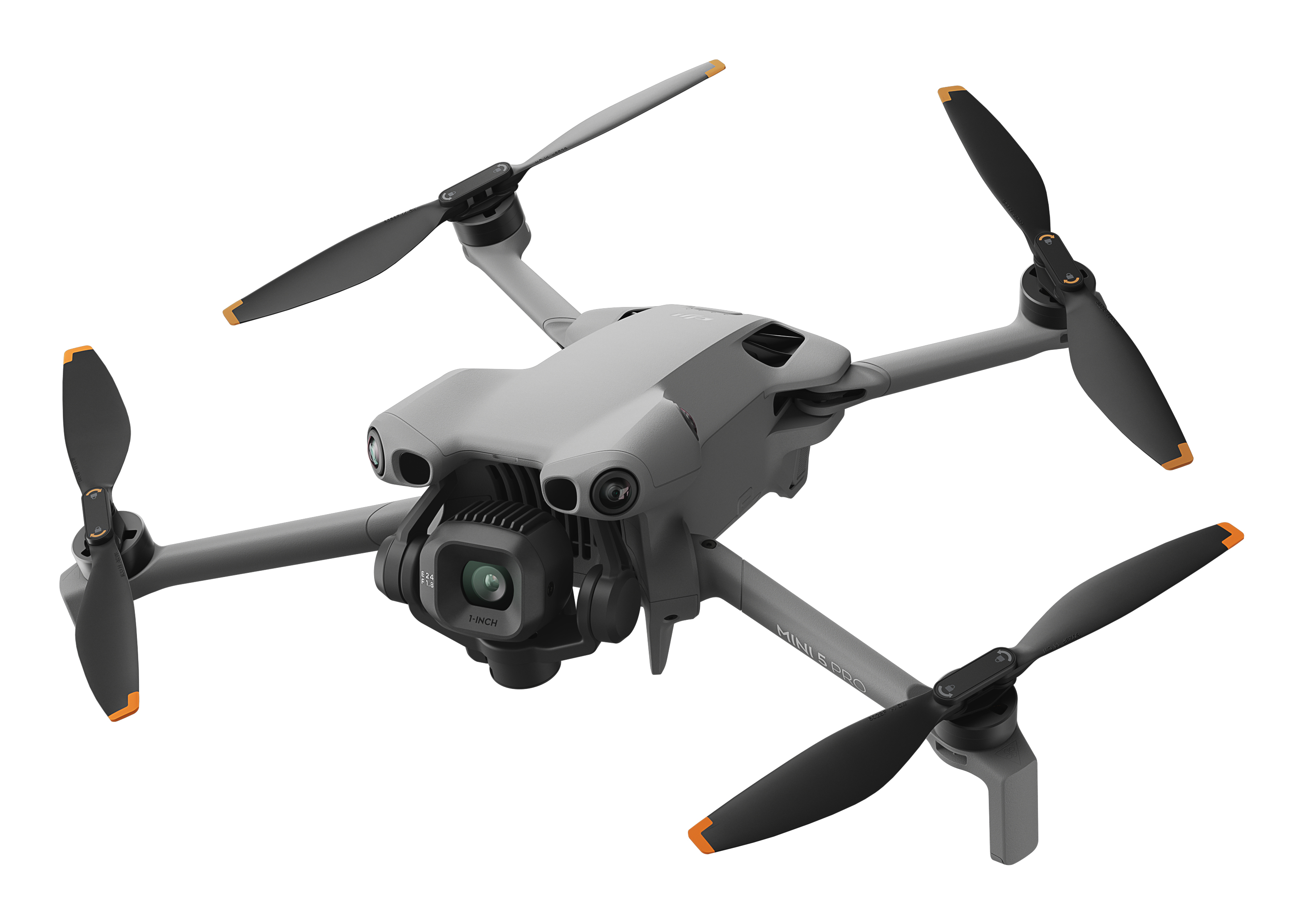 DJI Mini 5 Pro Fly More Combo RC2 50 MP Schwarz, Grau