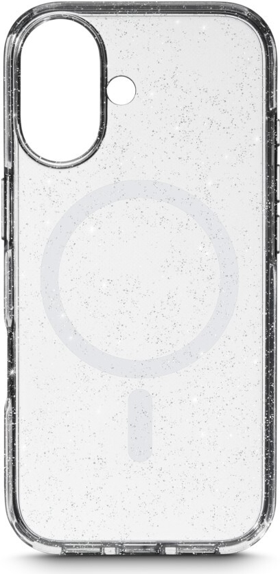 White Diamonds Cover Mag Glitter für Apple iPhone 17, Transparent (00016696)