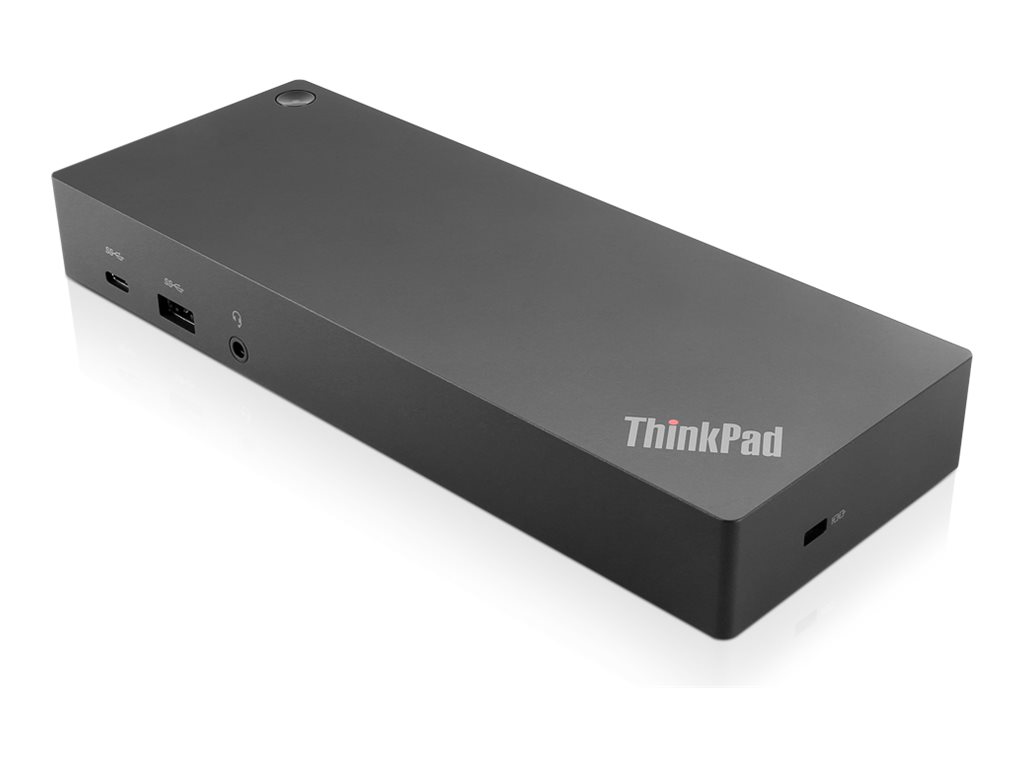 Lenovo ThinkPad Hybrid USB-C with USB-A Dock Dockingstation Schwarz