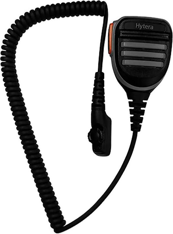 HYTERA Handmikrofon IP54 mit Notfalltaste für PD705 PD705G PD755 PD755G PD785 PD785G PD985 PT560H PT580H Plus (SM26N4)
