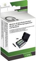 Quadrios 2010C259 D-SUB Buchse Polzahl (num): 25 Schrauben 1 Set (2010C259)