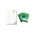 sigel Formularbuch "Lieferschein mit Empfangsschein", A4, SD - für den Markt: D (SD015)