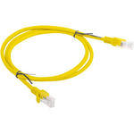 Lanberg PCU5-10CC-0100-Y Netzwerkkabel Gelb 1 m Cat5e U/UTP (UTP) (PCU5-10CC-0100-Y)