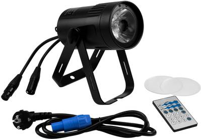 Eurolite PST -15W DMX LED-Effektstrahler Anzahl LEDs:1 (51916252)