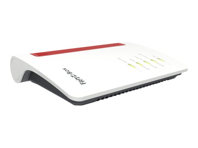 FRITZ! FRITZ!Box 5530 Fiber Wi-Fi 6 WLAN-Router Weiß