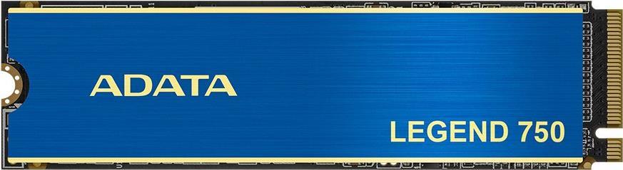 SSD 500GB ADATA M.2 PCI-E NVMe Gen3 Legend 750 retail (ALEG-750-500GCS)