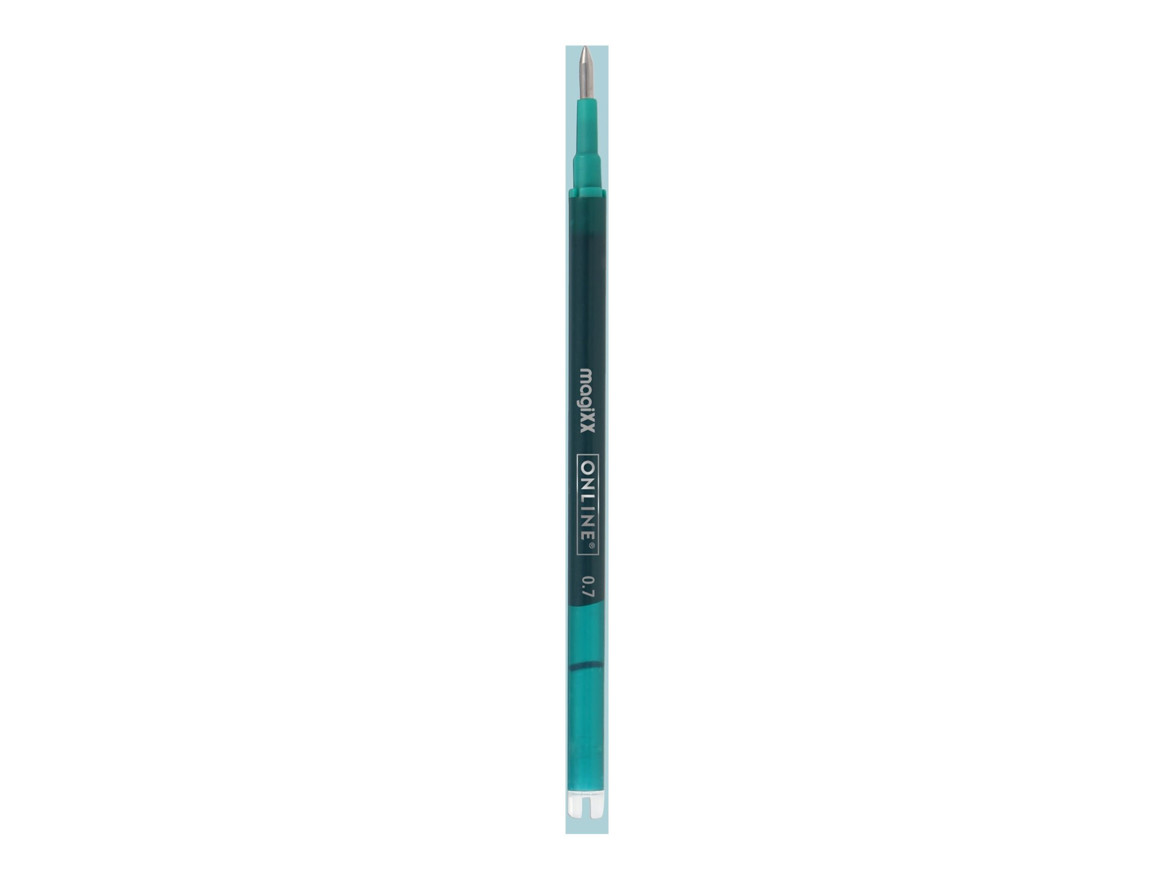 ONLINE magiXX Gelschreibermine 0,7 mm Türkis 3 St.