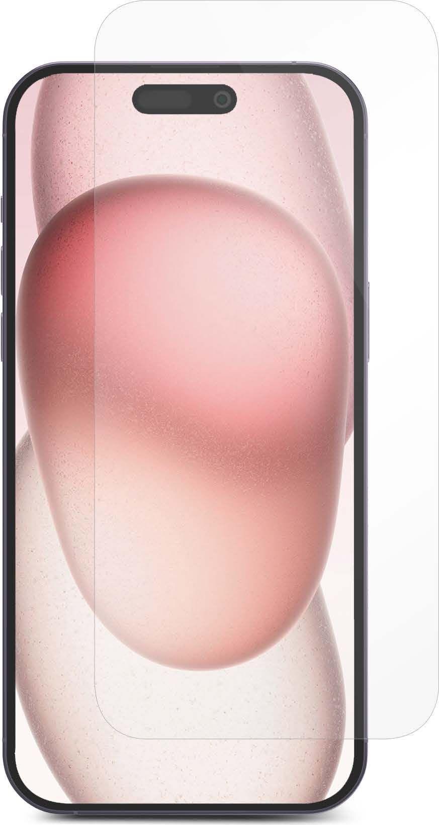 eSTUFF INFINITE Apple iPhone 16 Plus Clear Glass Titan Shield. (ES501424)