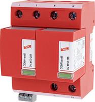 Kombiableiter 951205 DEHNventil M TN 255 (FM) (951205) (geöffnet)