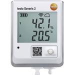 testo Saveris 2-H2 Multi-Datenlogger Messgröße Temperatur, Luftfeuchtigkeit -30 bis 70 °C 0 bis 100 % rF (0572 2035)