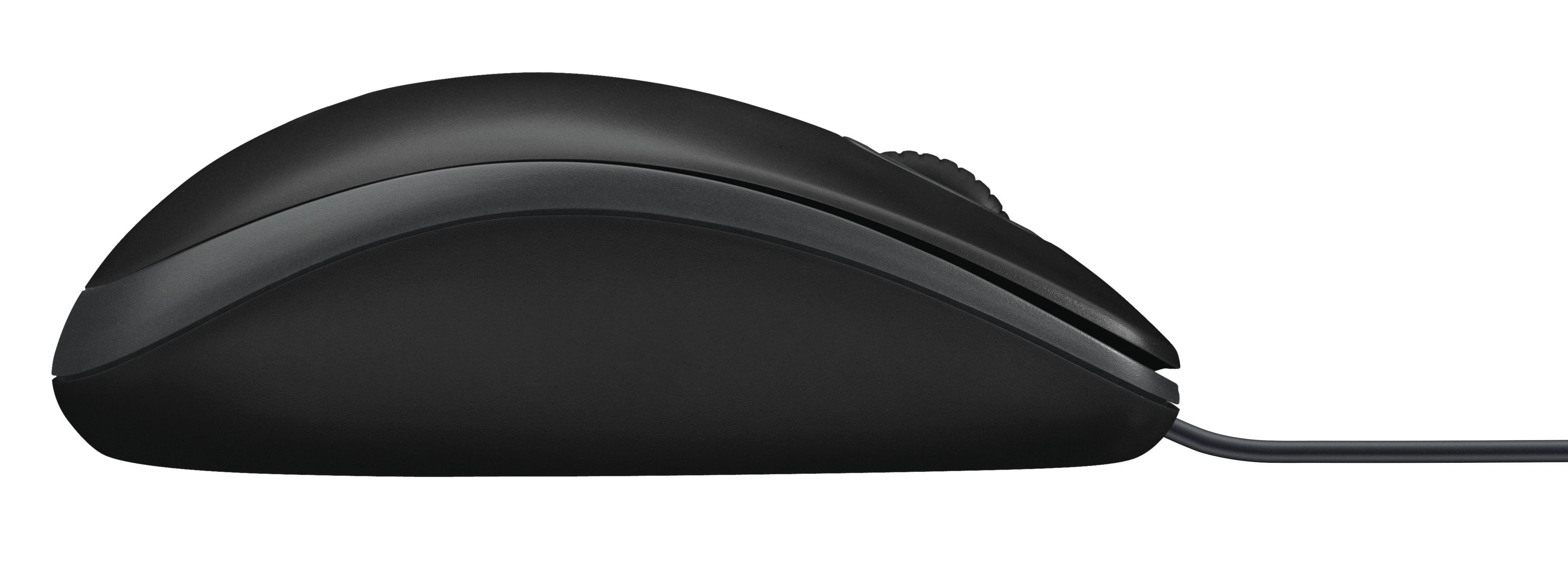 Logitech B100 Maus Optisch 3 Tasten USB Schwarz