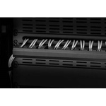 Renkforce RF-3429150 48,30cm (19")  Netzwerkschrank-Kabelführung 1 HE Schwarz (RF-3429150)