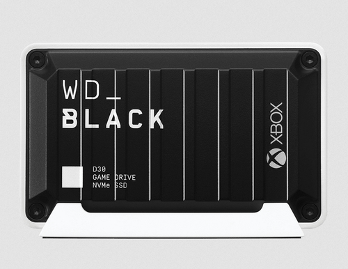 SanDisk WD BLACK 1TB D30 Game Drive SSD for Xbox (WDBAMF0010BBW-WESN)