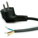 ROLINE Netzkbl Schuko/offen(Endhls.)1,8m (19.08.1110)