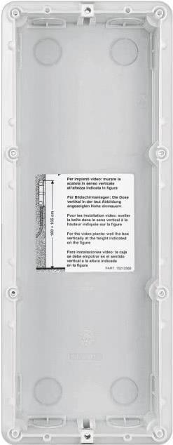 LEGRAND 350030 UNTERPUTZKASTEN 3 MODULE