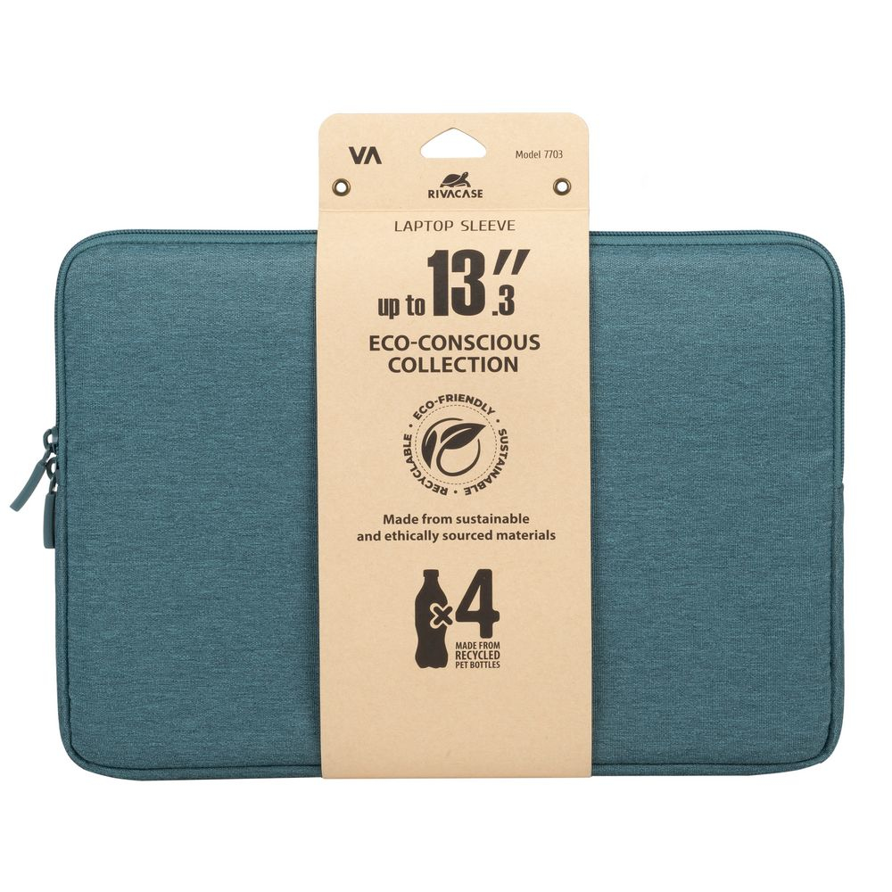 Rivacase Suzuka 7703 14" Schutzhülle Aqua-Farbe