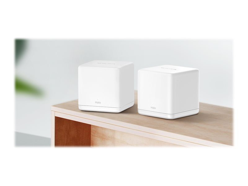 Mercusys Halo H30G WLAN-System 2-Pack Wi-Fi 5 Dual-Band Weiß