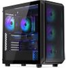 ENDORFY Arx 700 ARGB - Tower - PC - Schwarz - ATX - ITX - micro ATX - Multi - Taschenlüfter (EY2A013)