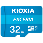 Kioxia Exceria Speicherkarte 32 GB MicroSDHC Klasse 10 UHS-I (LMEX1L032GG2)