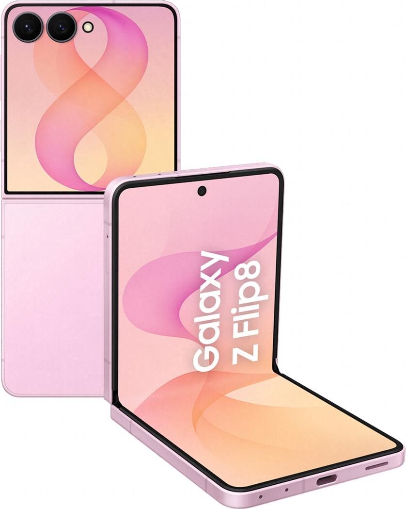 Samsung Galaxy Z Flip8 5G Dual Sim 12 GB RAM 256 GB 6,9" Pink