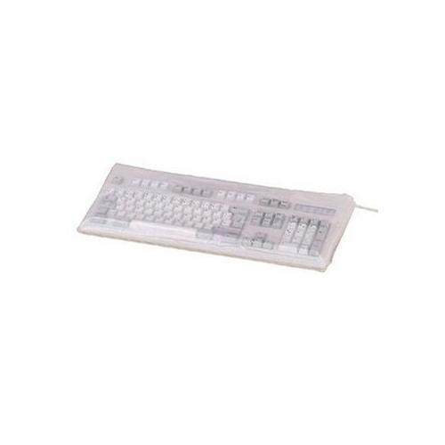 Hama Tastatur-Staubschutzhaube Transparent
