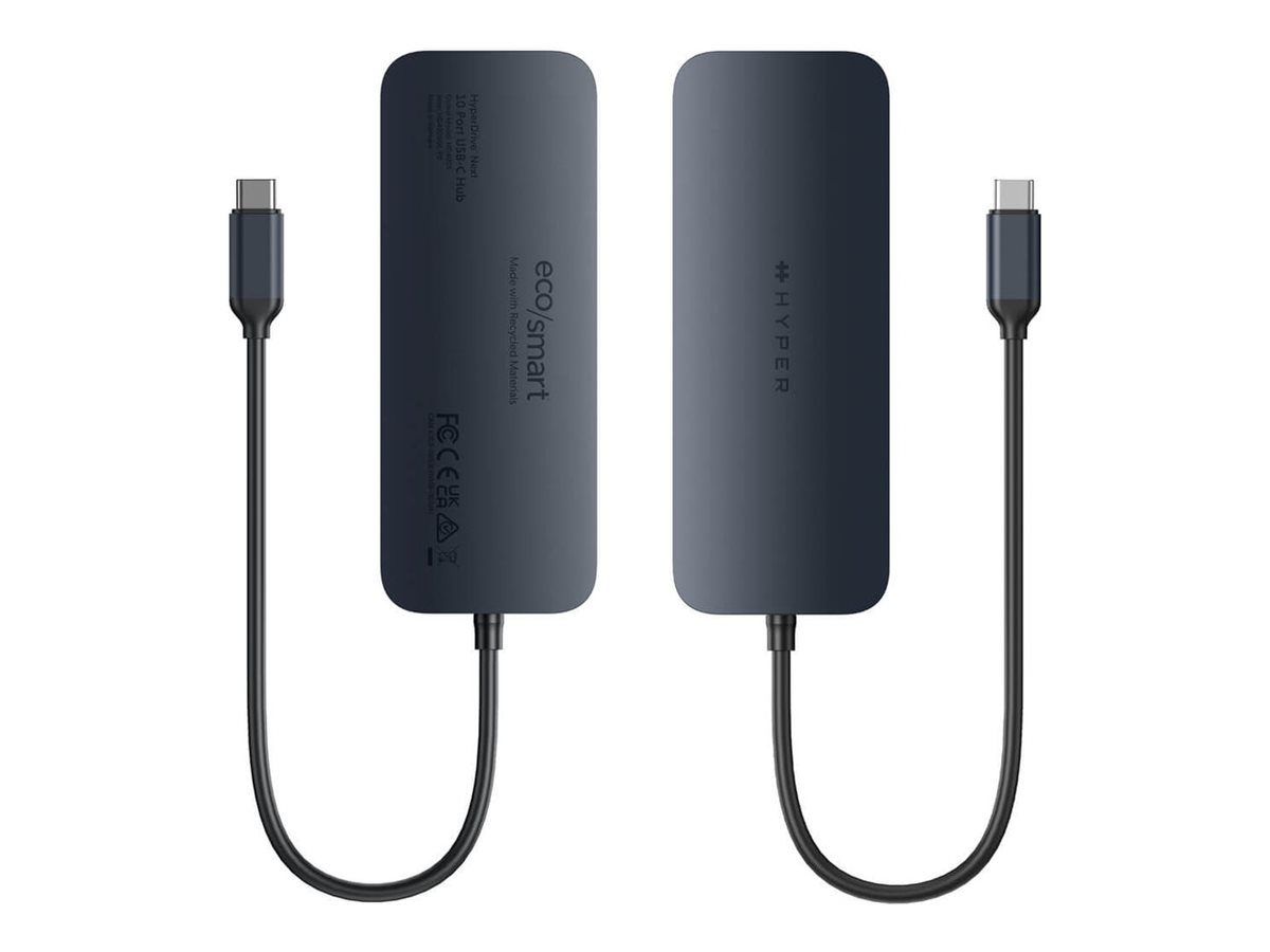 Hyper HyperDrive Next 10-in-1 USB-C Dockingstation 140 W Power Delivery Mitternachtsblau