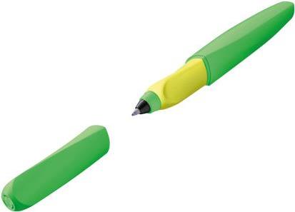 PELIKAN 807319. Bauart: Drehender versenkbarer Stift, Produktfarbe: Grün, Gelb, Schreibfarben: Grün