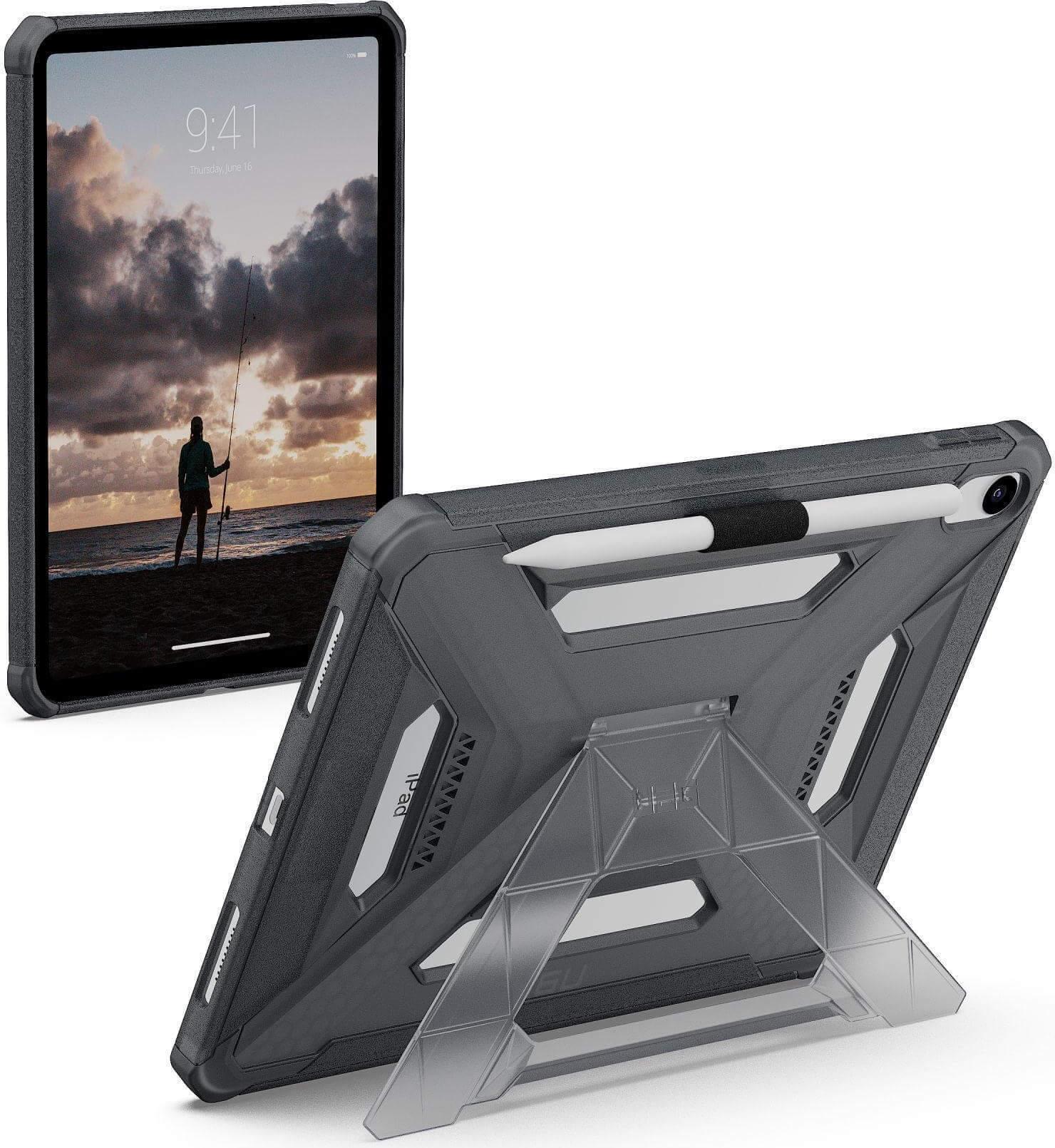 Urban Armor Gear UAG Apple iPad 11IN 11th Gen Scout+ Ash (124495113131)