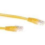 ACT CAT6A UTP 1.5m 1.5m Cat6a U/UTP (UTP) Gelb Netzwerkkabel (IB4151)