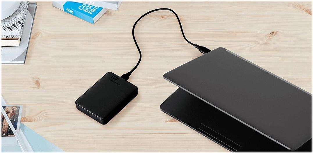 WD Elements Portable WDBU6Y0050BBK 5 TB 2,5" USB 3.0 Schwarz