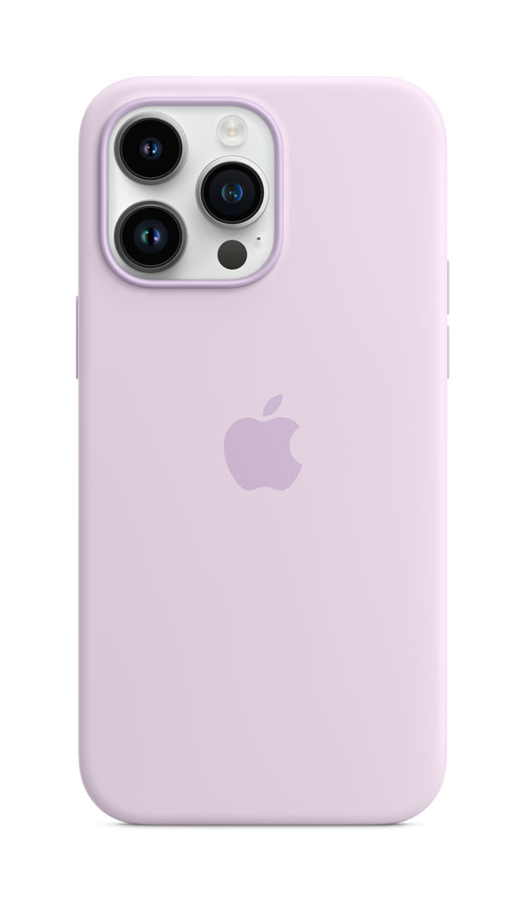 APPLE iPhone 14 Pro Max Silicone Case with MagSafe - Lilac (MPTW3ZM/A)