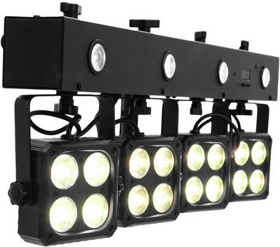 Eurolite DMX LED-Effektstrahler Anzahl LEDs: 160 (42109630)