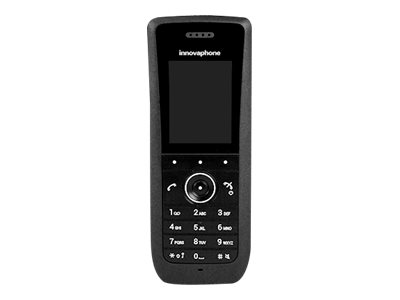 innovaphone IP73 Schnurloses VoIP-Telefon Schwarz