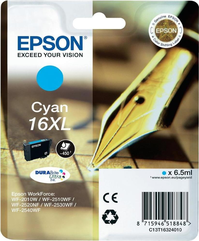 Epson Ink/16XL Pen+Crossword 6.5ml CY SEC (C13T16324022)