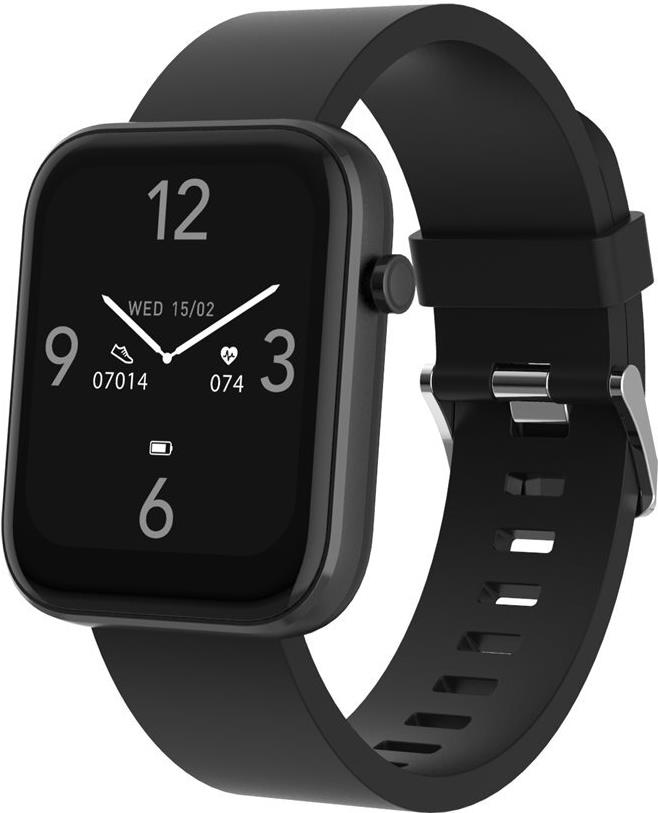 Inter Sales SMARTWATCH SW-182 BLACK - Smart Watch (116111000580)