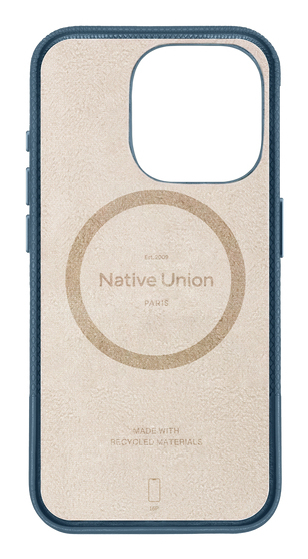 Native Union (Re)Classic Case Handyhülle für iPhone 16 Pro 6,3" Navy