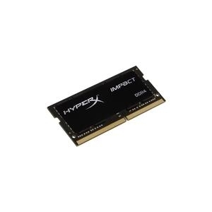 HyperX Impact - DDR4 - Modul - 16 GB - SO DIMM 260-PIN - 2666 MHz / PC4-21300 - CL15 - 1.2 V - ungepuffert - non-ECC - Schwarz (HX426S15IB2/16)