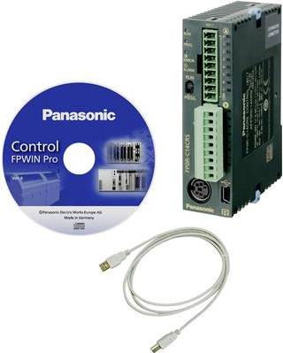 Panasonic SPS-Starterkit PLC Starter Kit KITAFP0RC14RS 24 V/DC (KITAFP0RC14RS)