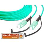 Lightwin High Quality Simplex LWL Patchkabel, MM OM3, SC - SC LWL Patchkabel (LSP-50 SC-SC 10.0 OM3)
