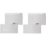 MAILmedia Briefumschlag Recycling, DIN lang, haftklebend (30124555)