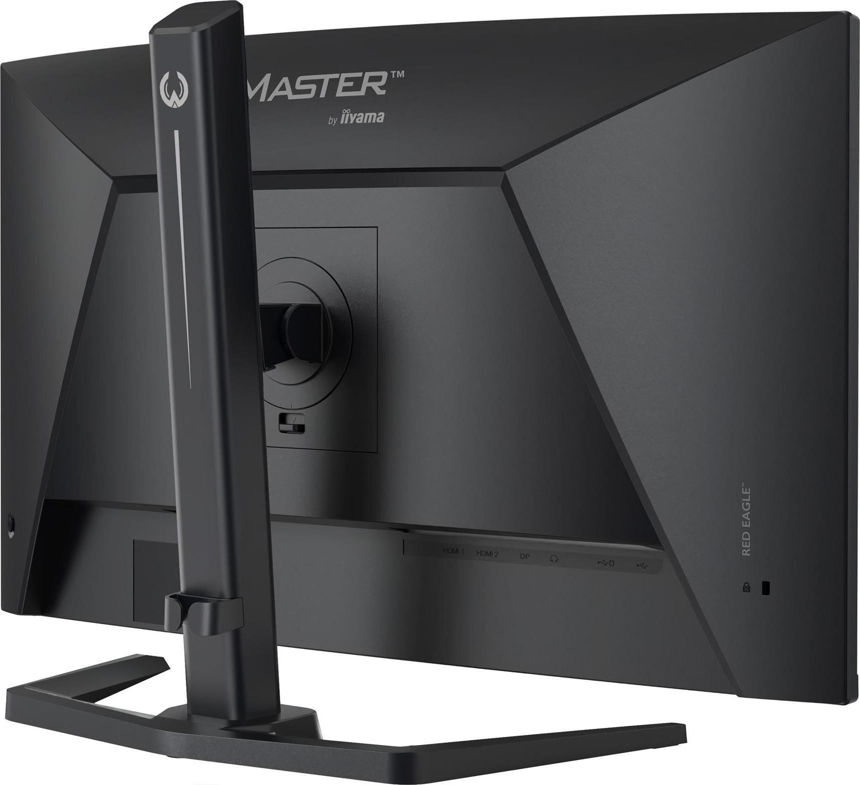 Iiyama G-MASTER Red Eagle GCB2784HSU-B1 27" Curved VA 240 Hz FHD Schwarz