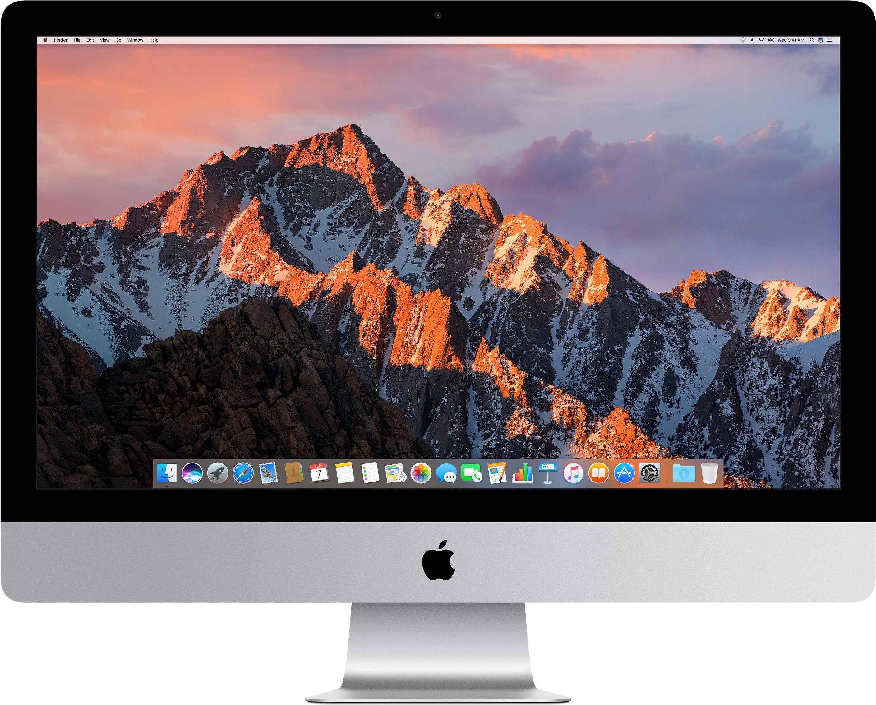 Apple iMac 2.3GHz i5-7360U 21.5" 1920 x 1080Pixel Silber All-in-One-PC (Z0TH-01208)