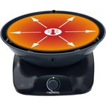 Campingaz 2000038778 Tischgrill Butan Grau 2200 W Rund 30 cm Kochfläche