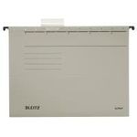 LEITZ ALPHA Hängemappe, A4, seitlich offen, grau (1985-00-85)