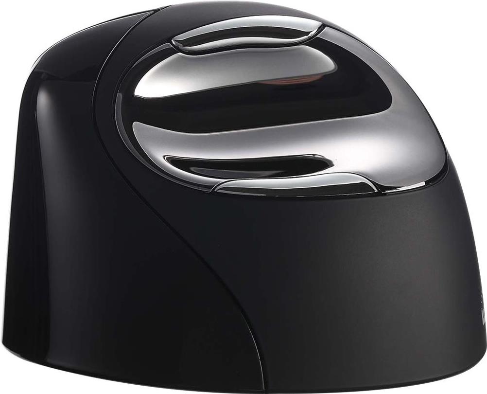 Evoluent VerticalMouse 4 Right Mac Bluetooth Maus Schwarz